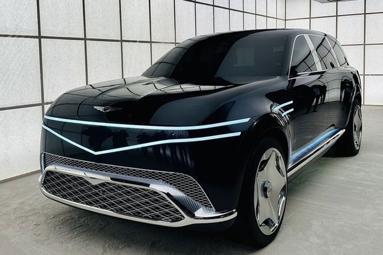 Genesis GV90 2026 tu 2,5 ty - SUV dien doi dau Mercedes-Benz EQS-Hinh-10
