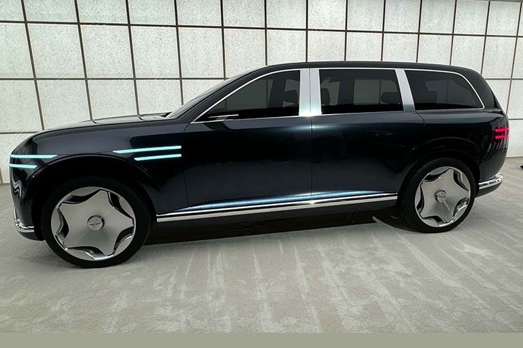 Genesis GV90 2026 tu 2,5 ty - SUV dien doi dau Mercedes-Benz EQS-Hinh-2