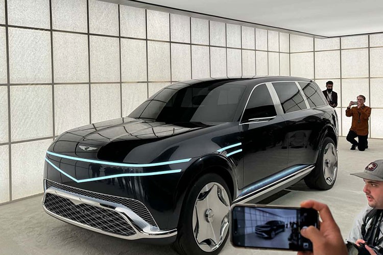 Genesis GV90 2026 tu 2,5 ty - SUV dien doi dau Mercedes-Benz EQS-Hinh-3