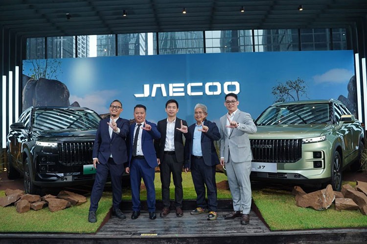 Xe JAECOO là đối tác chính Hội nghị Công nghiệp Xanh Indonesia Xe JAECOO la doi tac chinh Hoi nghi Cong nghiep Xanh Indonesia
