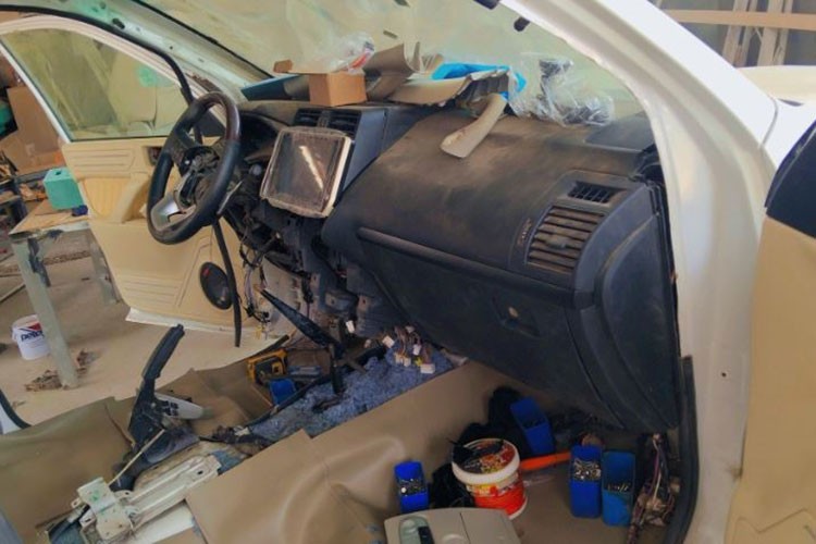 Toyota Land Cruiser Prado 27 nam tuoi 