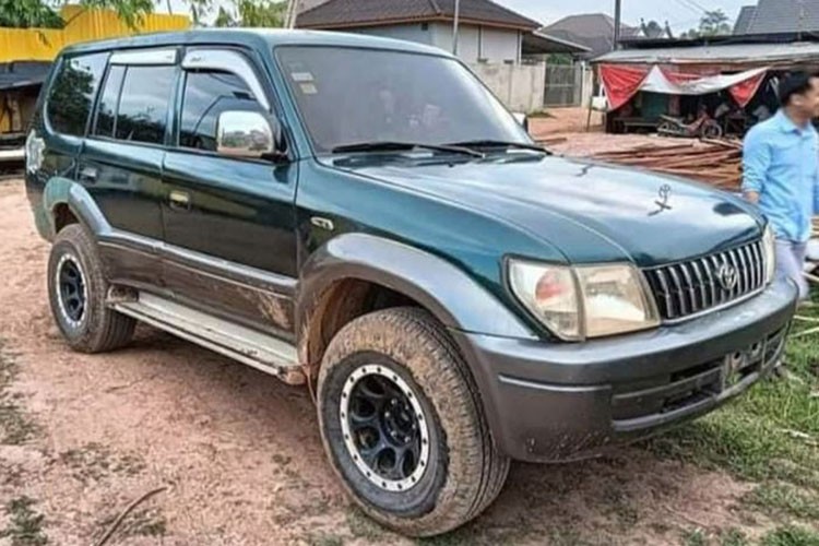 Toyota Land Cruiser Prado 27 nam tuoi 