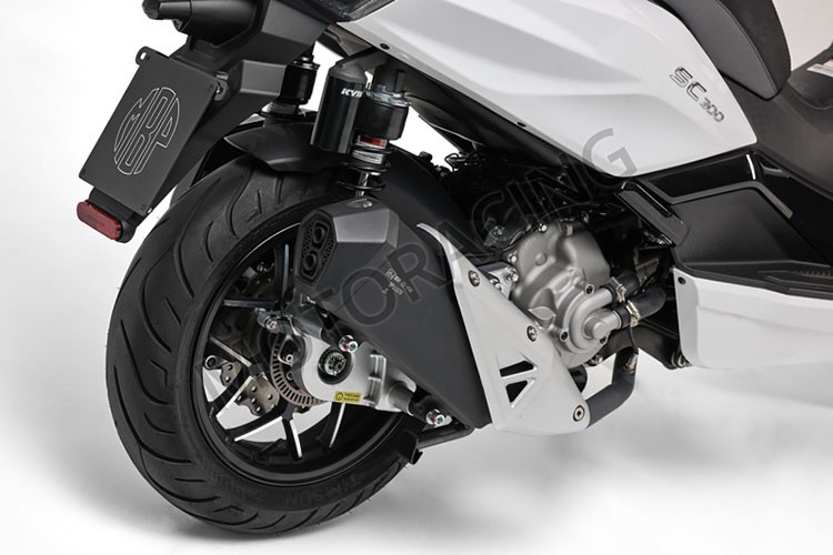 Morbidelli SC300 gia 117,6 trieu, xe ga Y 