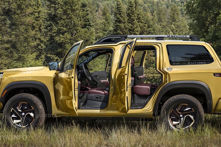 Nissan Xterra se 