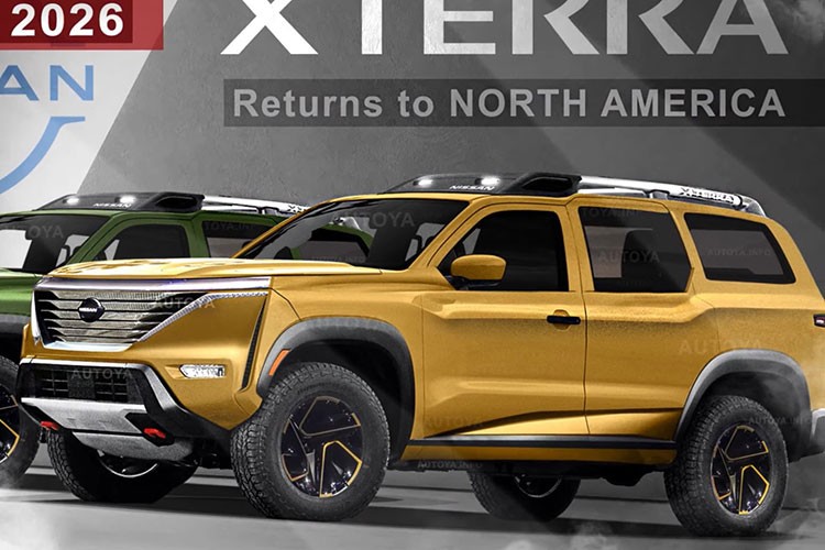 Nissan Xterra se 