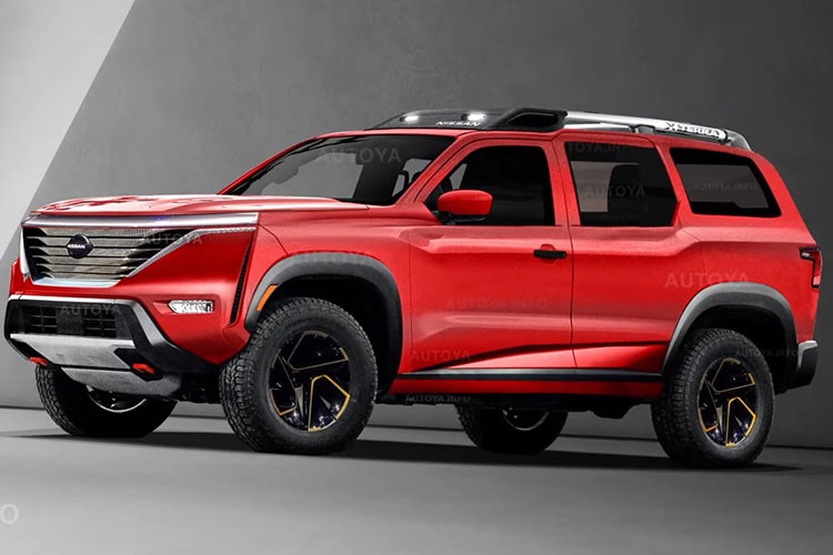 Nissan Xterra se 