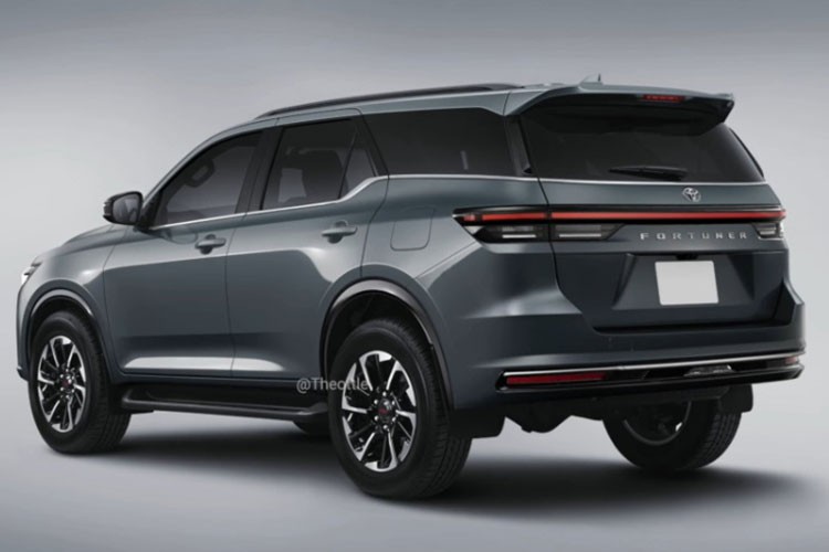 "thánh lật" Toyota Fortuner 2026 lộ diện, sang trọng như Crown - Hình 2