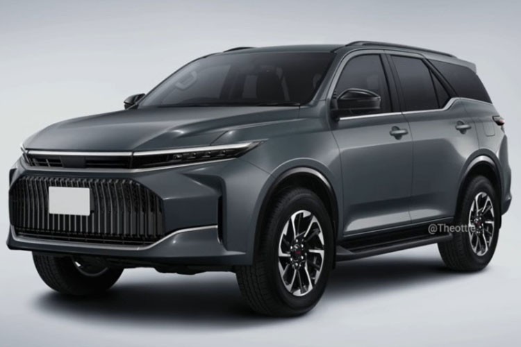 "thánh lật" Toyota Fortuner 2026 lộ diện, sang trọng như Crown