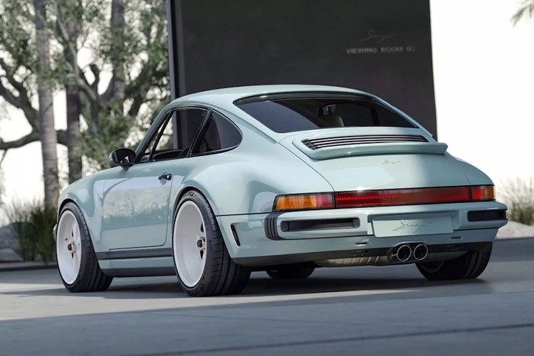 Porsche 911 co lo si duoc Singer do len sieu xe, ban trieu do-Hinh-10