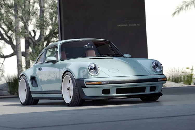 Porsche 911 co lo si duoc Singer do len sieu xe, ban trieu do-Hinh-11