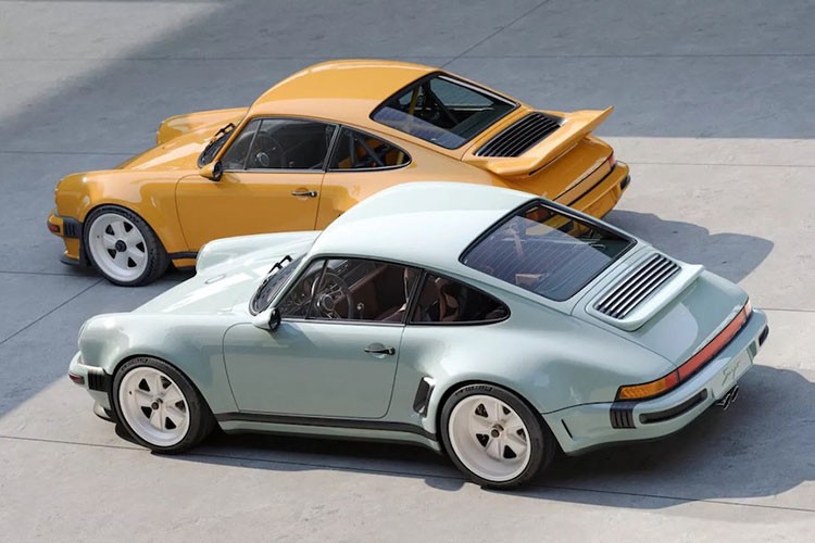 Porsche 911 co lo si duoc Singer do len sieu xe, ban trieu do-Hinh-2