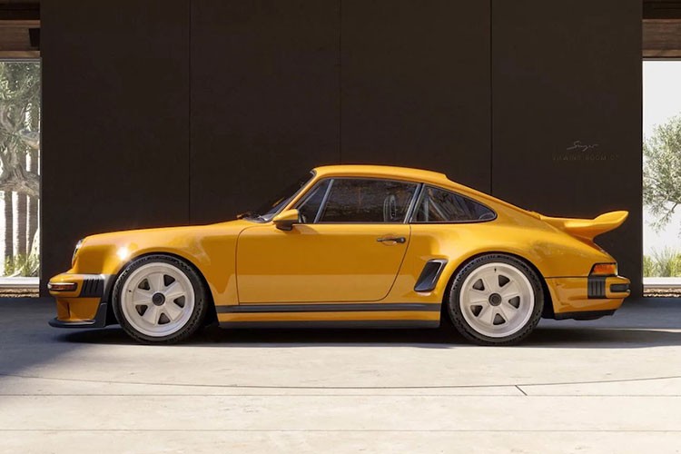 Porsche 911 co lo si duoc Singer do len sieu xe, ban trieu do-Hinh-3
