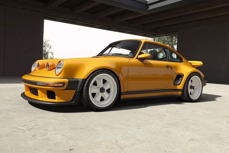 Porsche 911 co lo si duoc Singer do len sieu xe, ban trieu do-Hinh-4