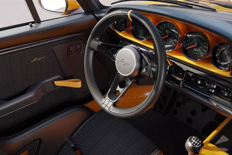 Porsche 911 co lo si duoc Singer do len sieu xe, ban trieu do-Hinh-6