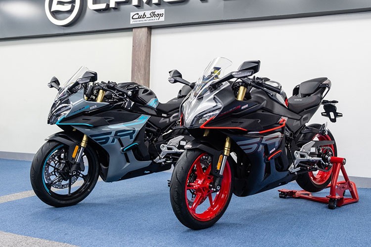 CFMoto ra mắt 4 mẫu môtô tại Việt Nam, bán từ 125 triệu đồng - Hình 2 CFMoto ra mat 4 mau moto tai Viet Nam, ban tu 125 trieu dong-Hinh-2