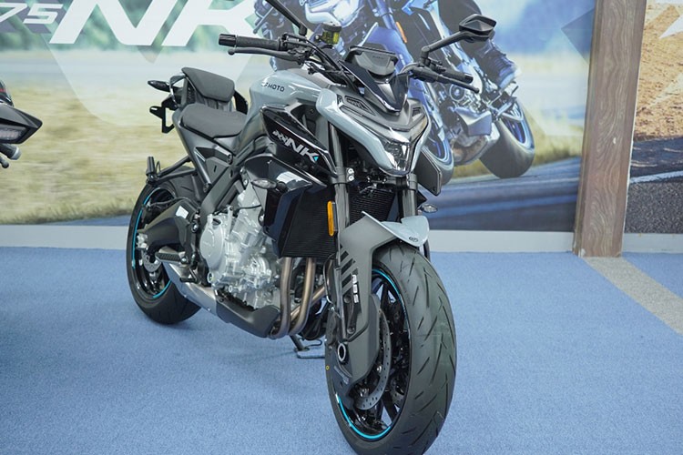 CFMoto ra mắt 4 mẫu môtô tại Việt Nam, bán từ 125 triệu đồng - Hình 3 CFMoto ra mat 4 mau moto tai Viet Nam, ban tu 125 trieu dong-Hinh-3
