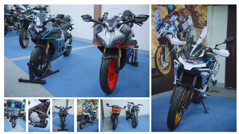 CFMoto ra mắt 4 mẫu môtô tại Việt Nam, bán từ 125 triệu đồng - Hình 4 CFMoto ra mat 4 mau moto tai Viet Nam, ban tu 125 trieu dong-Hinh-4