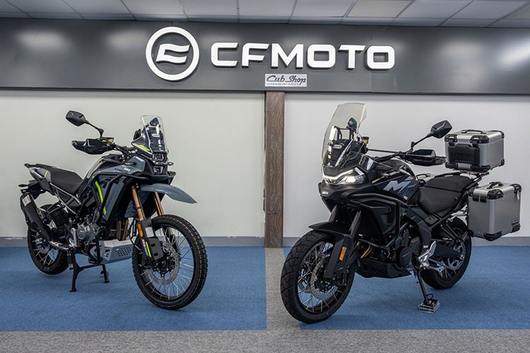 CFMoto ra mắt 4 mẫu môtô tại Việt Nam, bán từ 125 triệu đồng - Hình 5 CFMoto ra mat 4 mau moto tai Viet Nam, ban tu 125 trieu dong-Hinh-5