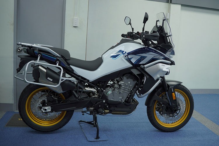 CFMoto ra mắt 4 mẫu môtô tại Việt Nam, bán từ 125 triệu đồng - Hình 6 CFMoto ra mat 4 mau moto tai Viet Nam, ban tu 125 trieu dong-Hinh-6
