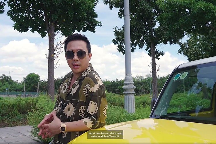 Tran Thanh tau VinFast VF3 hon 300 trieu, chia se trai nghiem-Hinh-5
