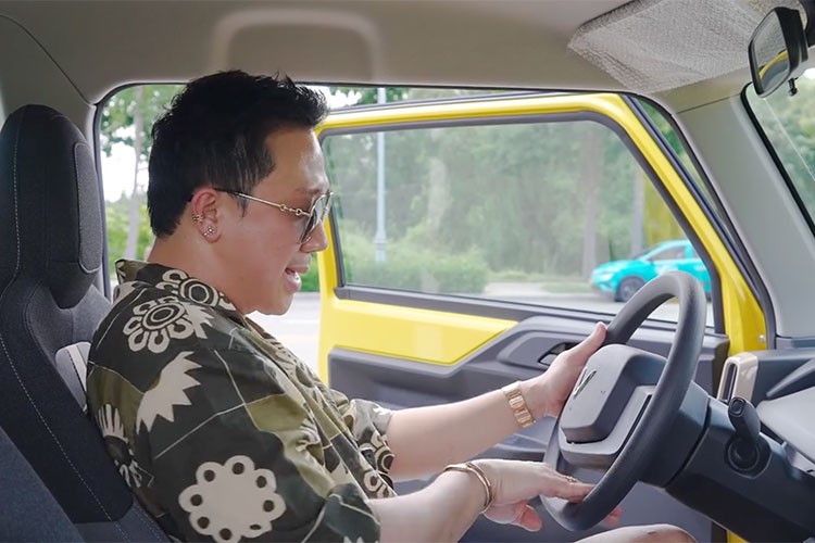 Tran Thanh tau VinFast VF3 hon 300 trieu, chia se trai nghiem-Hinh-8