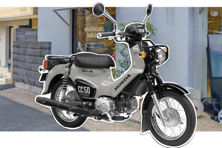 Honda Cross Cub 2025 tu 66 trieu, 