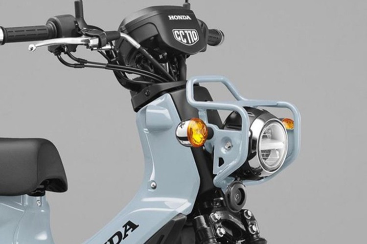 Honda Cross Cub 2025 tu 66 trieu, 