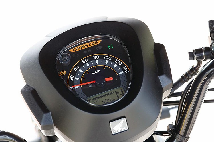Honda Cross Cub 2025 tu 66 trieu, 