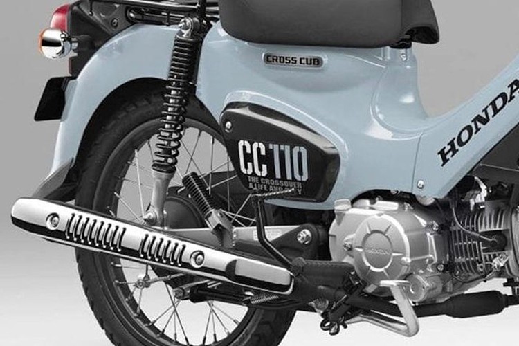 Honda Cross Cub 2025 tu 66 trieu, 