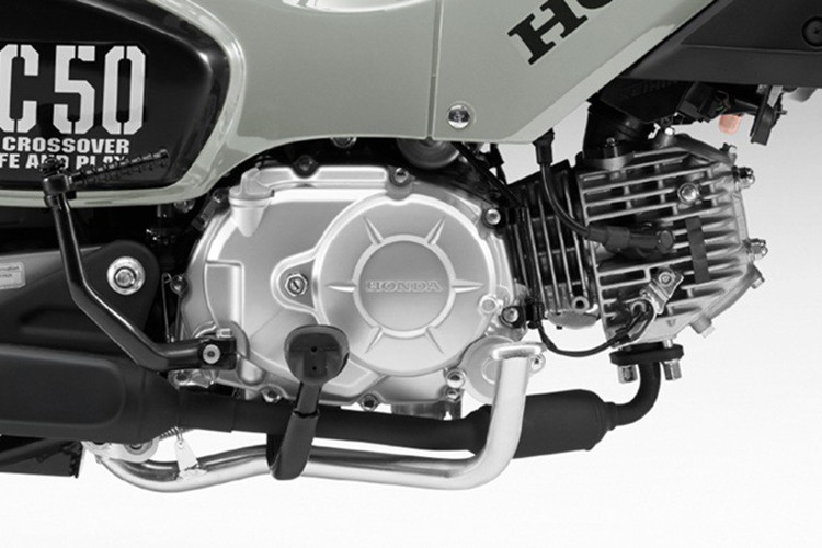Honda Cross Cub 2025 tu 66 trieu, 