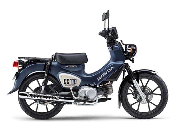 Honda Cross Cub 2025 tu 66 trieu, 
