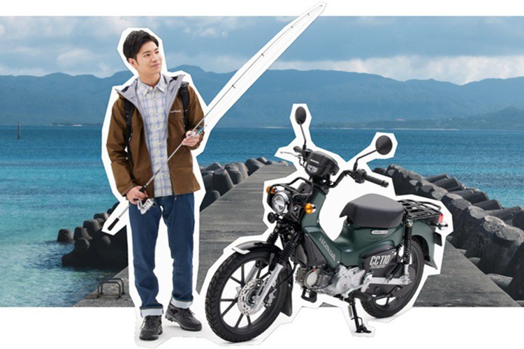 Honda Cross Cub 2025 tu 66 trieu, 