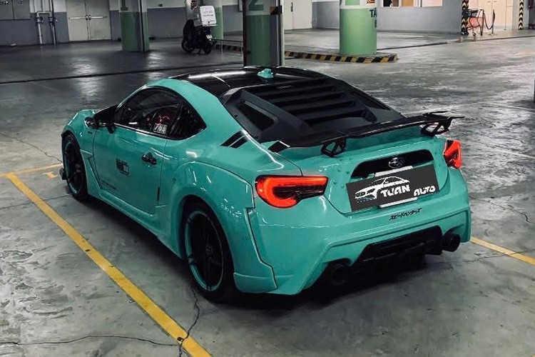 Subaru BRZ 2012 