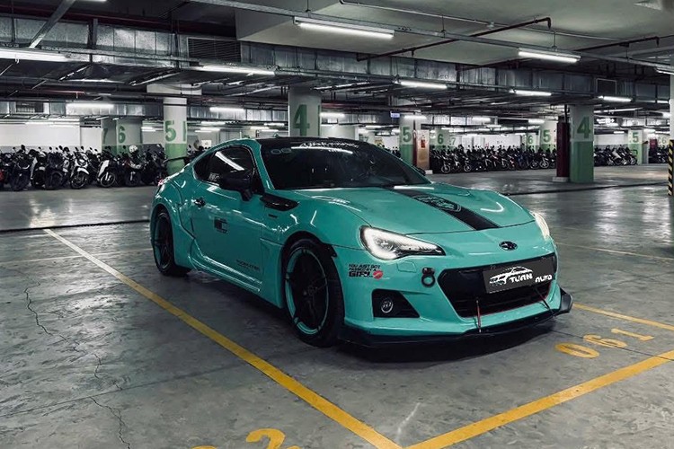 Subaru BRZ 2012 