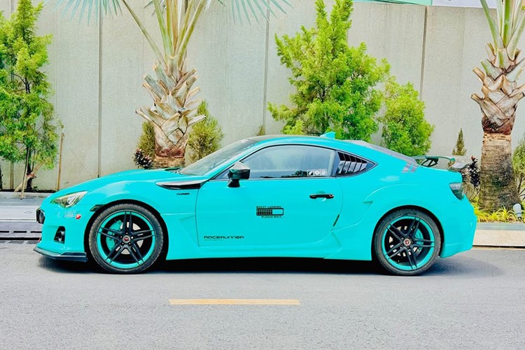 Subaru BRZ 2012 