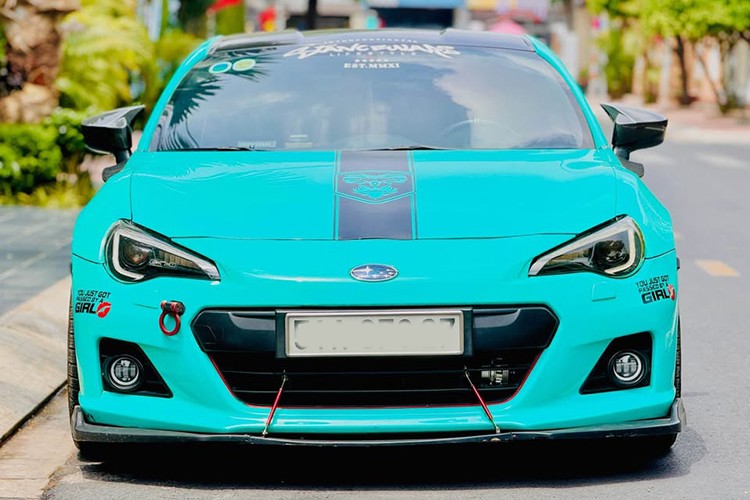 Subaru BRZ 2012 