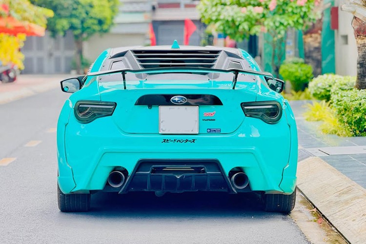 Subaru BRZ 2012 