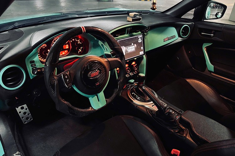 Subaru BRZ 2012 