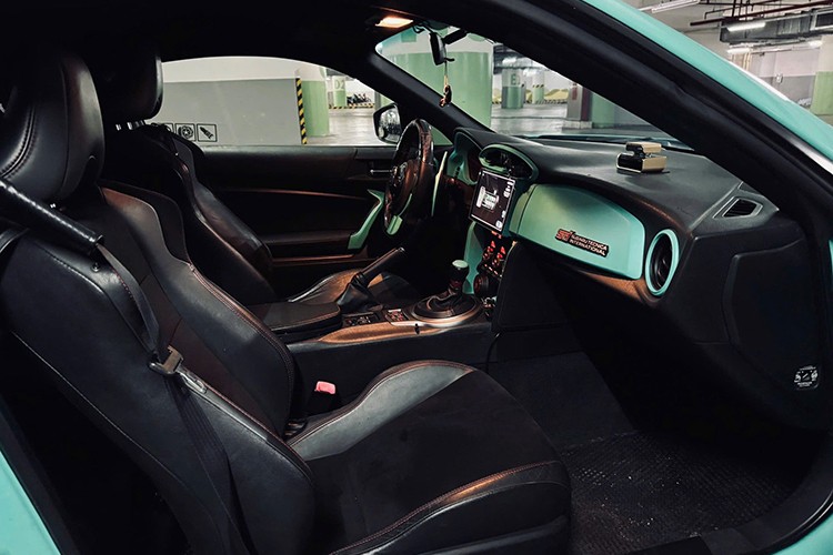 Subaru BRZ 2012 