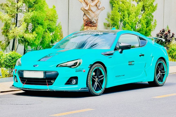 Subaru BRZ 2012 