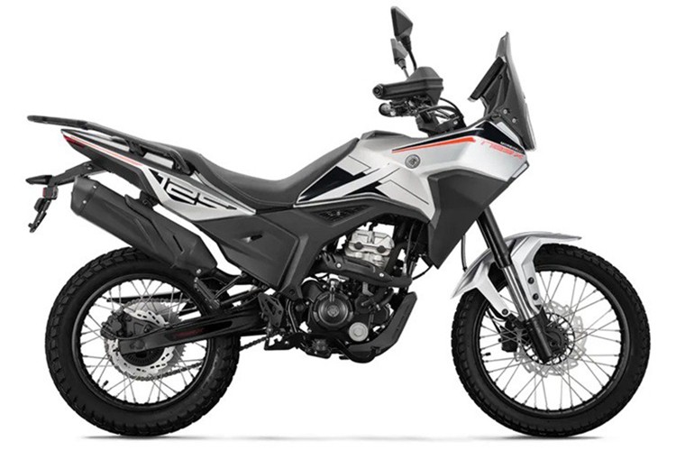 Morbidelli T125X 2025 - moto adventure 