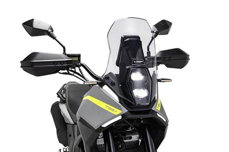 Morbidelli T125X 2025 - moto adventure 