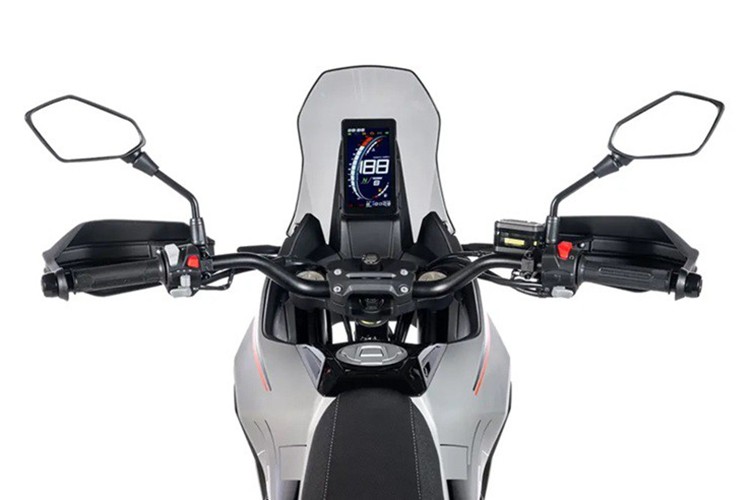 Morbidelli T125X 2025 - moto adventure 