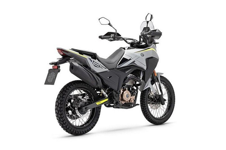 Morbidelli T125X 2025 - moto adventure 