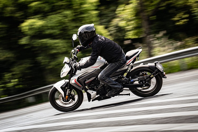 Morbidelli T125X 2025 - moto adventure 