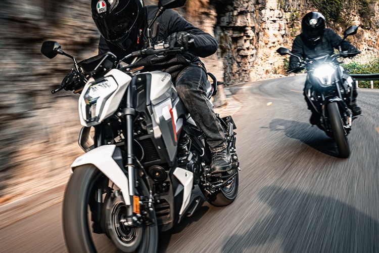 Morbidelli T125X 2025 - moto adventure 