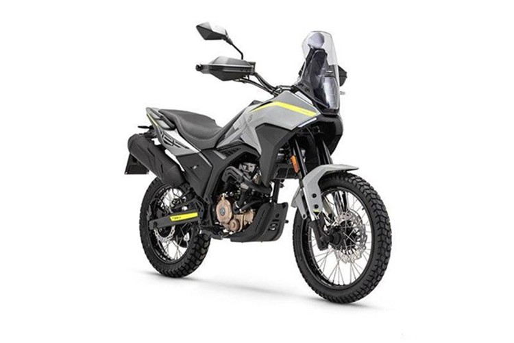 Morbidelli T125X 2025 - moto adventure 