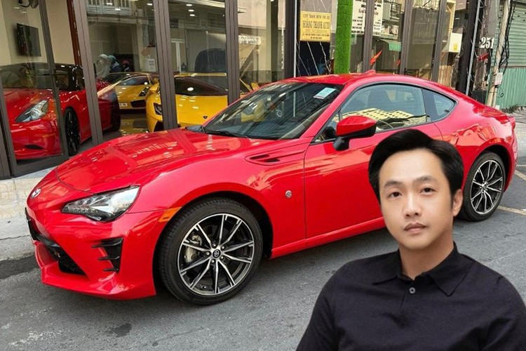 Cuong Do la noi gi khi cam lai Toyota 86 do ca tram trieu?