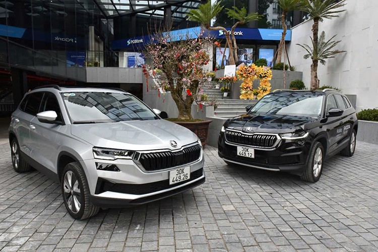 Xả hàng tồn, Skoda Karoq giảm 275 triệu đồng tại đại lý Việt Xa hang ton, Skoda Karoq giam 275 trieu dong tai dai ly Viet