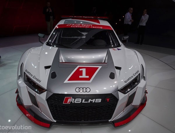 Audi R8 LMS 2016 - San sang tranh tai tai GT3